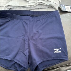 Spandex volleyball shorts